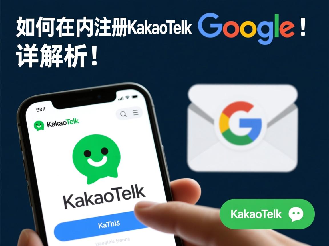 如何在国内注册KakaoTalk和谷歌邮箱？详细步骤解析！