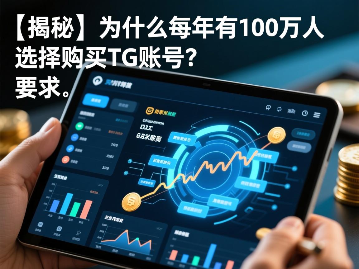 }揭秘，为什么每年有100万人选择购买TG账号？