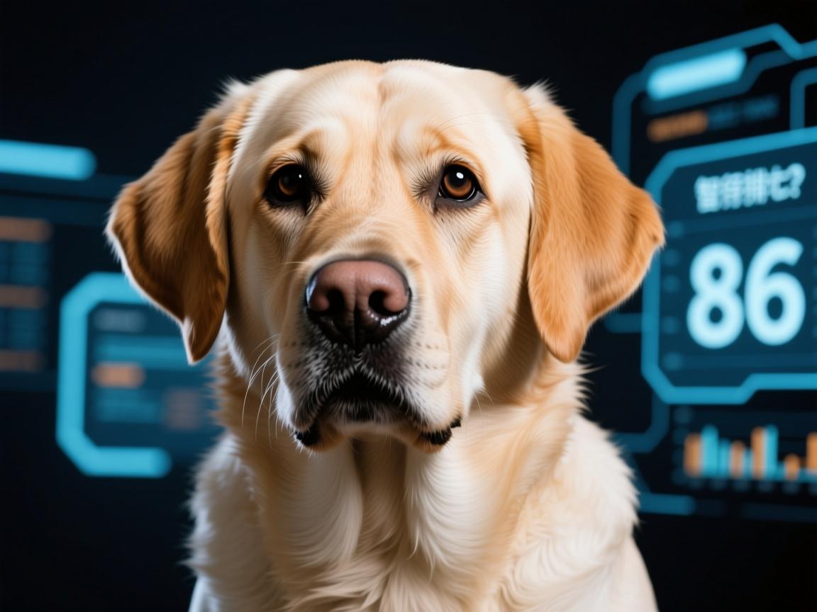 }拉布拉多犬变种86，智商排行之谜，解开狗狗聪明的秘密