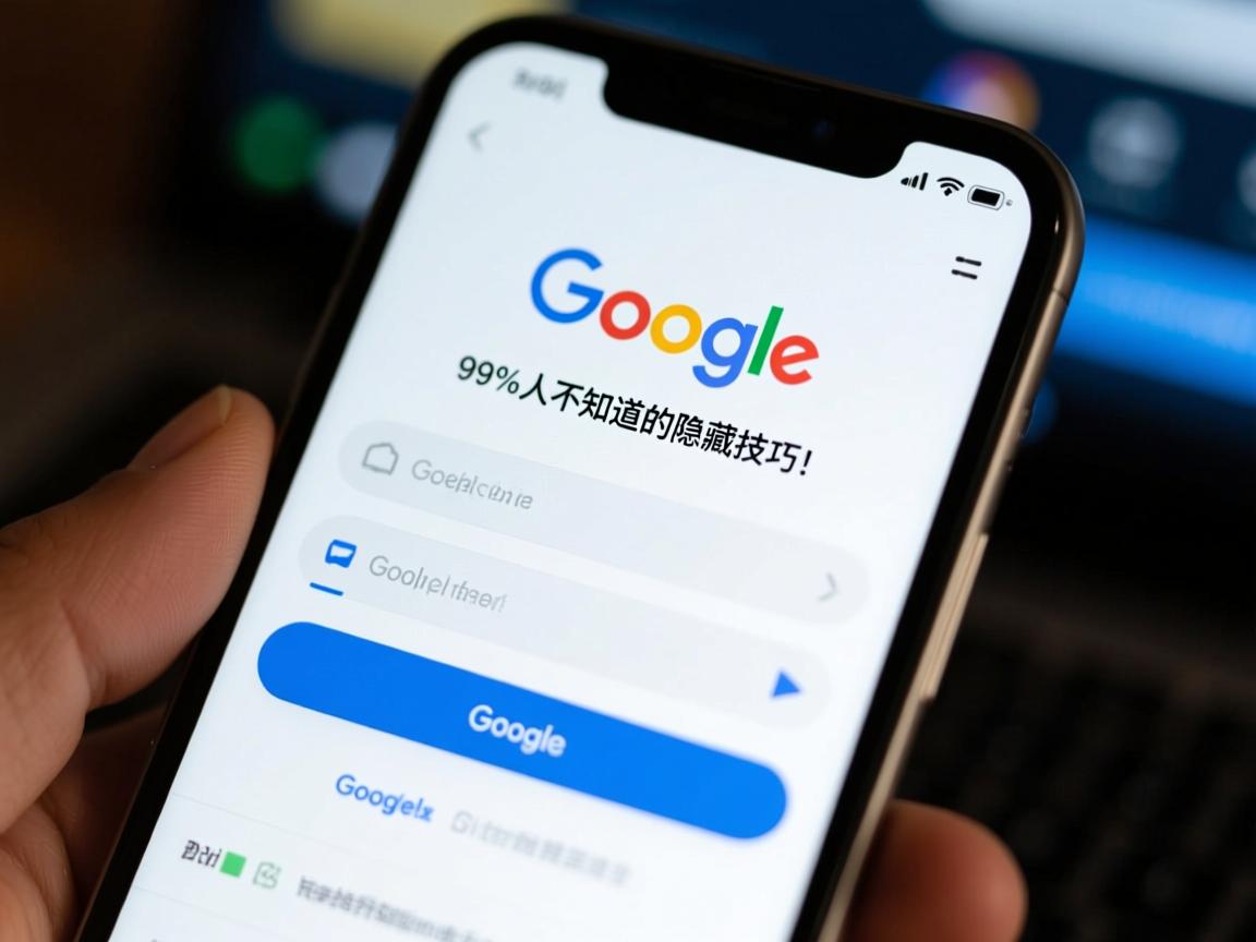 深度解析如何在手机上轻松注册谷歌邮箱？99%的人不知道的隐藏技巧！