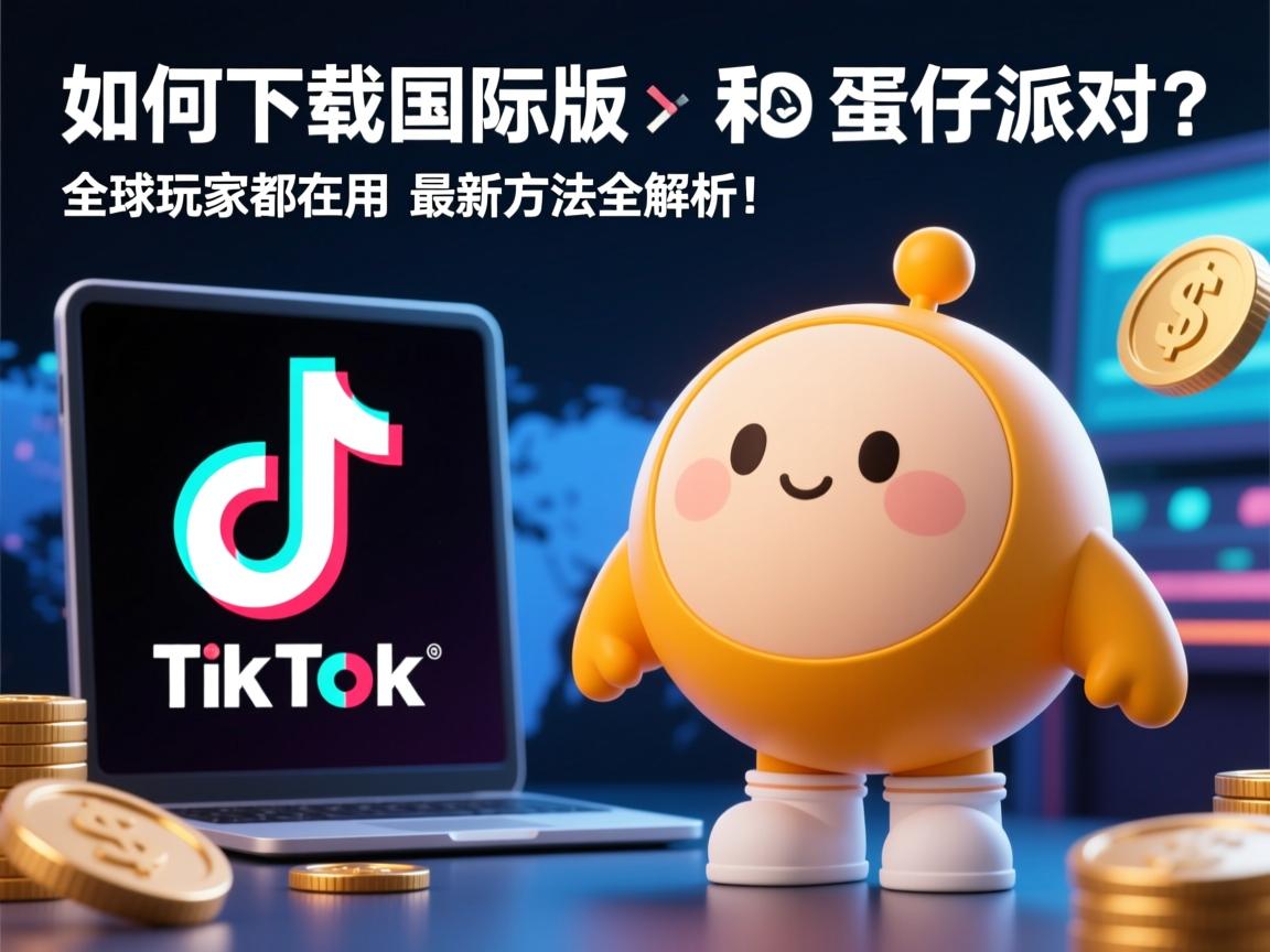 如何下载国际版TikTok和蛋仔派对？全球玩家都在用的最新方法全解析！