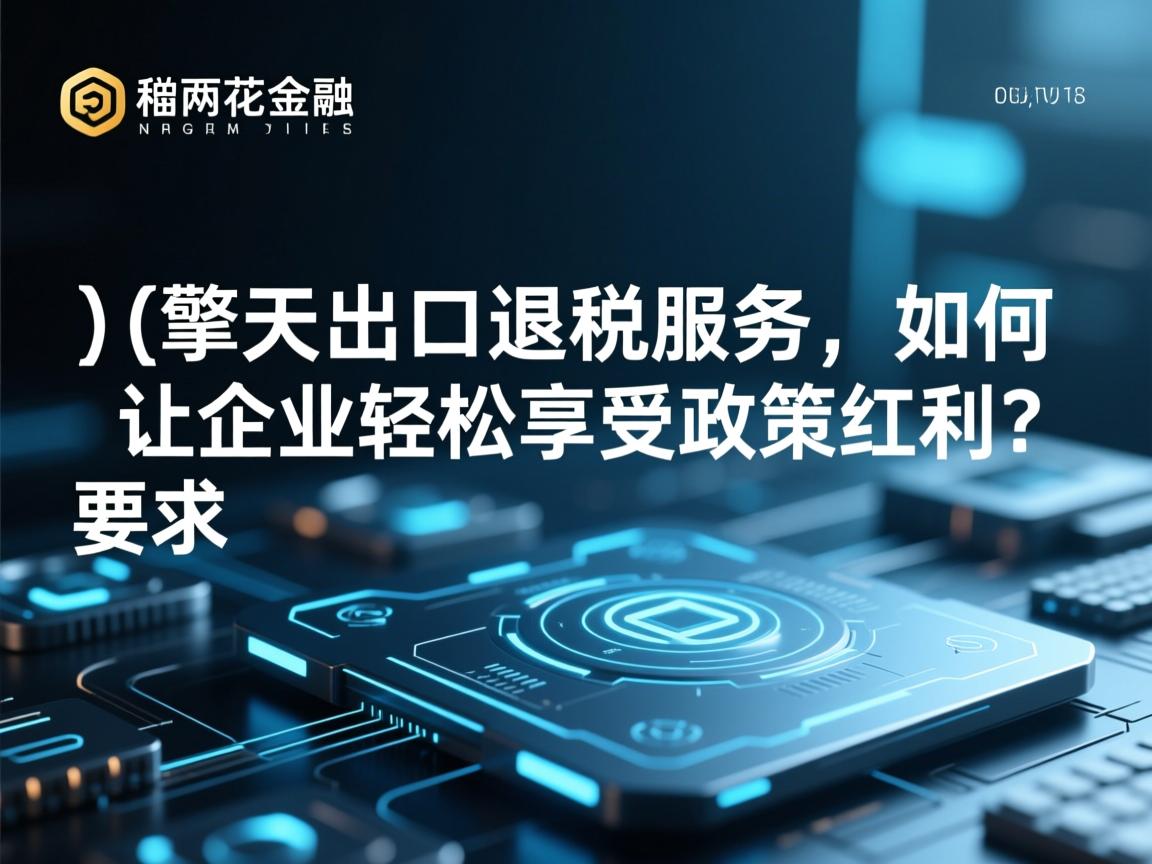 }擎天出口退税服务，如何让企业轻松享受政策红利？