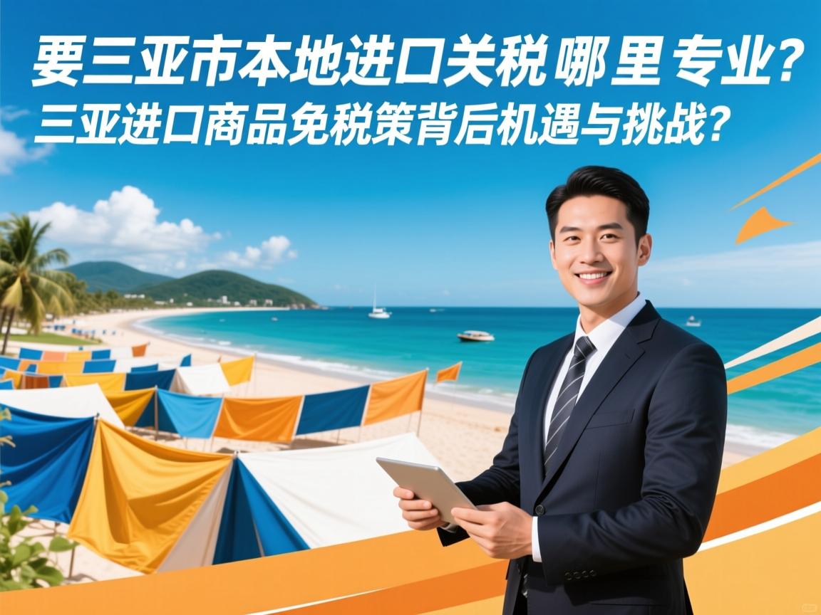三亚市本地进口关税哪里专业？解读三亚进口商品免税政策背后的机遇与挑战