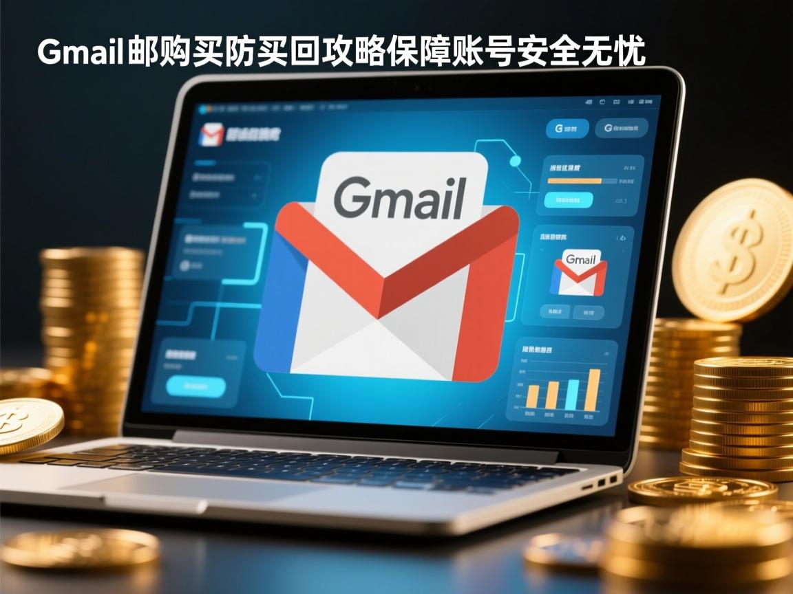 Gmail邮箱购买防找回攻略，保障账号安全无忧