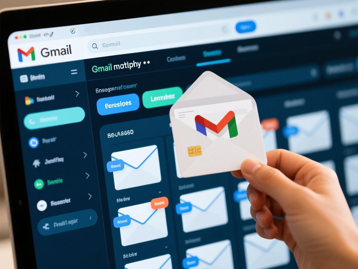 Gmail邮箱购买：自带标签设置，高效管理分类清晰邮件