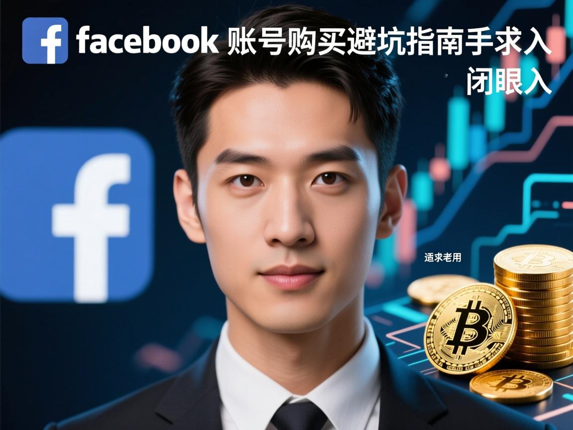 脸书账号购买避坑指南，新手老手适用，闭眼入