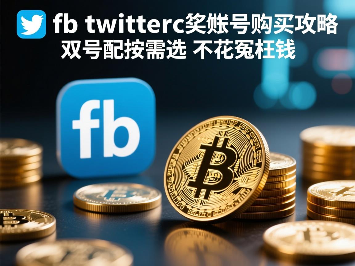 fb推特账号购买攻略：双号适配按需选，不花冤枉钱