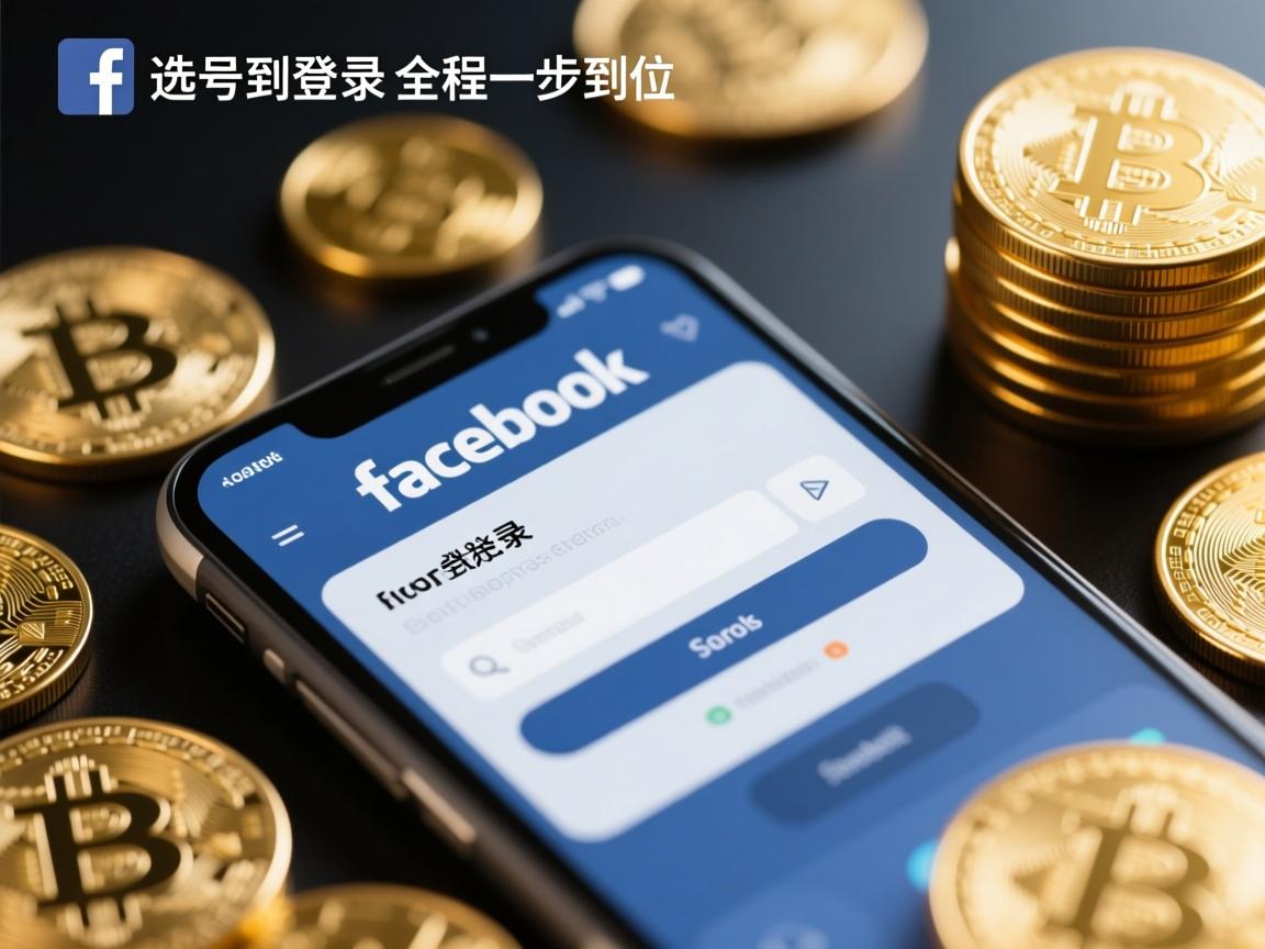 Facebook账号购买新手指南：选号到登录，全程一步到位