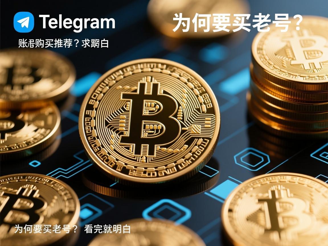 Telegram账号购买推荐：为何要买老号？看完就明白