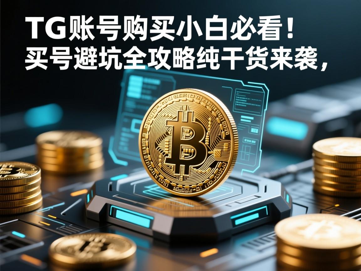 TG账号购买小白必看！买号避坑全攻略，纯干货来袭