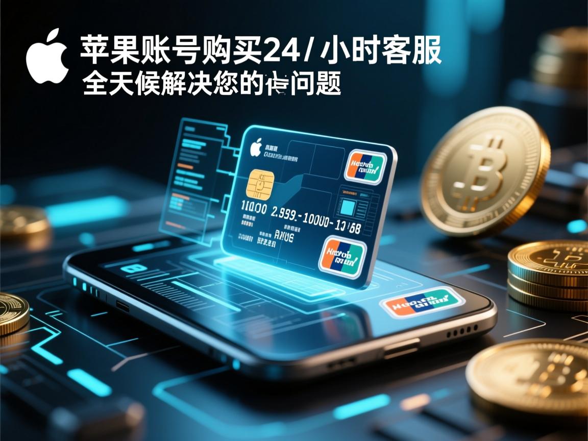 苹果账号购买 24 小时客服，全天候解决您的问题
