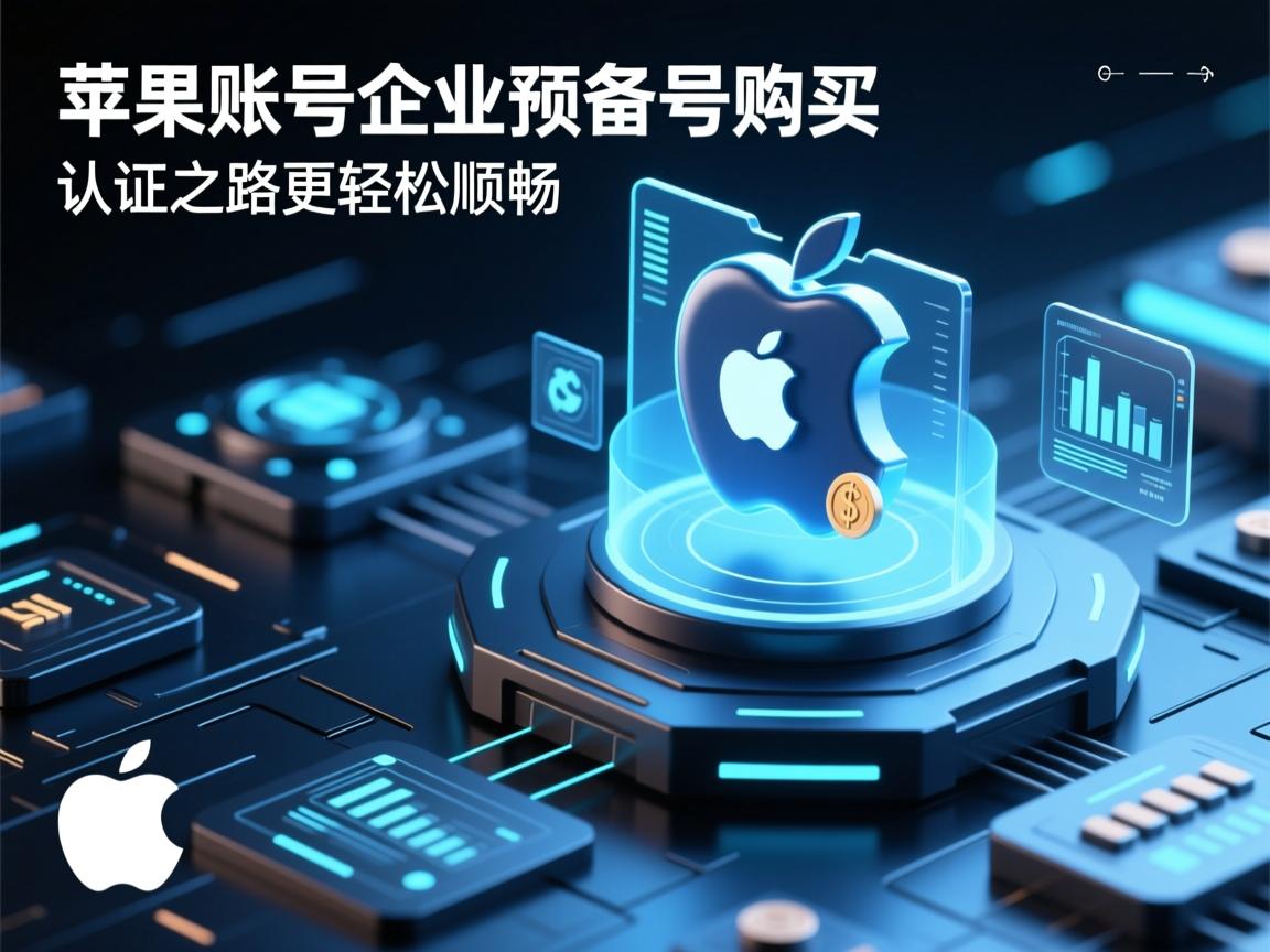 苹果账号企业预备号购买，认证之路更轻松顺畅