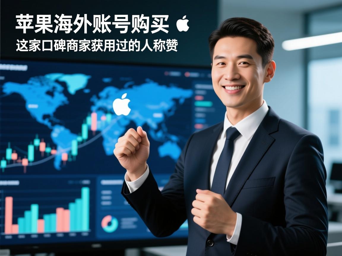 苹果海外账号购买，这家口碑商家获用过的人称赞