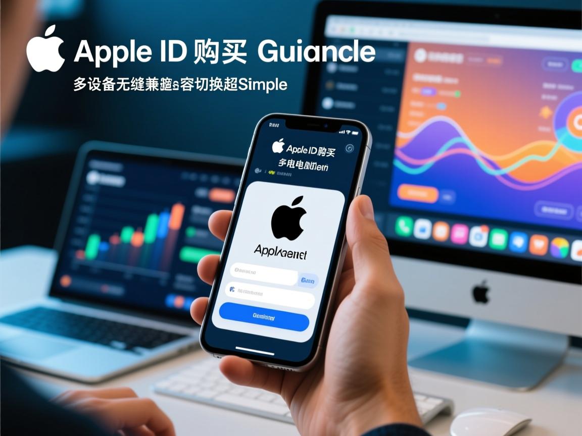 苹果ID购买指南：多设备无缝兼容，手机电脑切换超简单