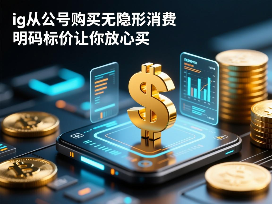 ig账号购买无隐形消费，明码标价让你放心买