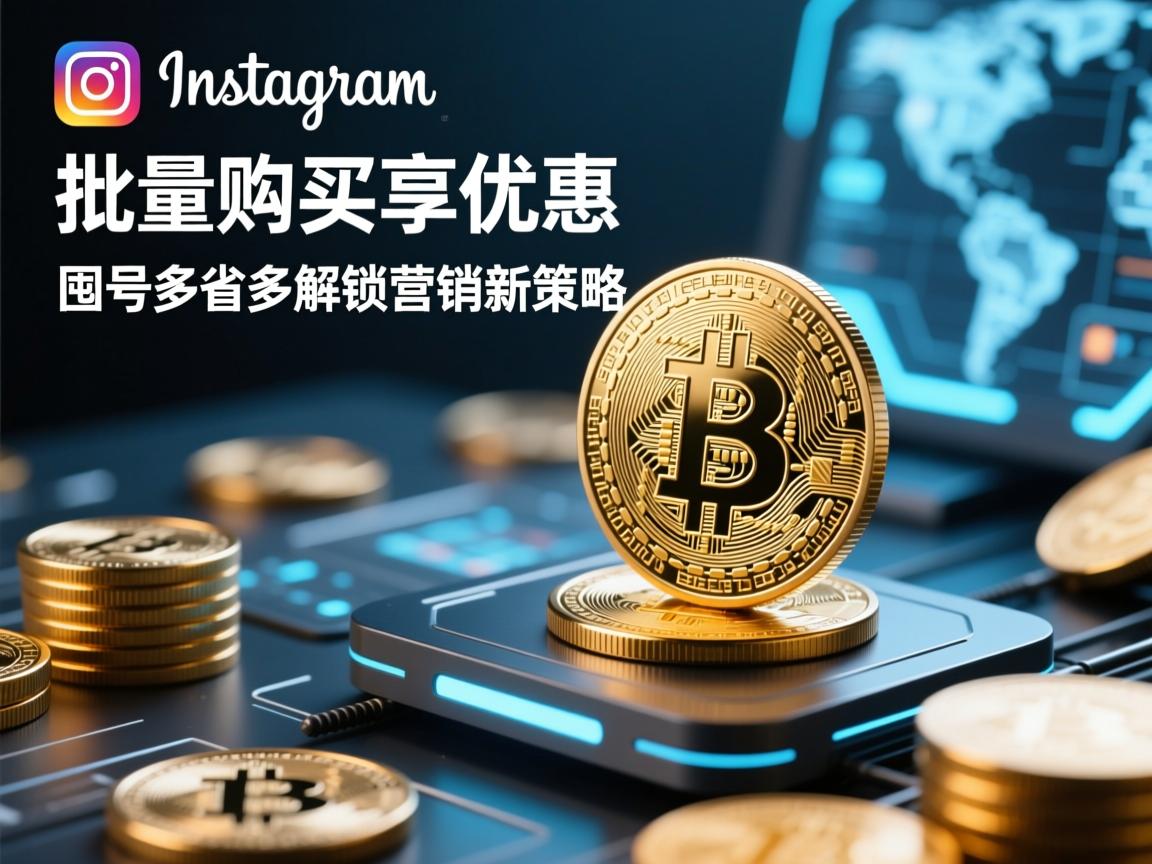 Instagram账号批量购买享优惠，囤号多省多解锁营销新策略