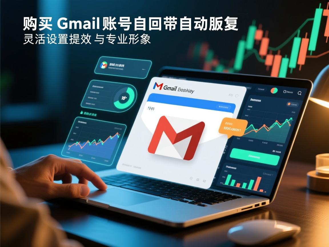 购买Gmail账号自带自动回复，灵活设置提效与专业形象