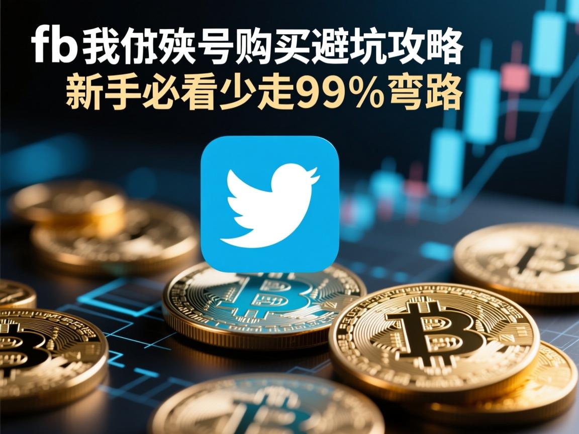 fb推特账号购买避坑攻略，新手必看少走99%弯路
