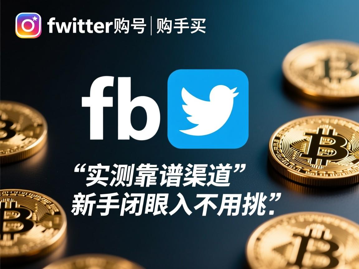 fb推特账号购买，实测靠谱渠道，新手闭眼入不用挑