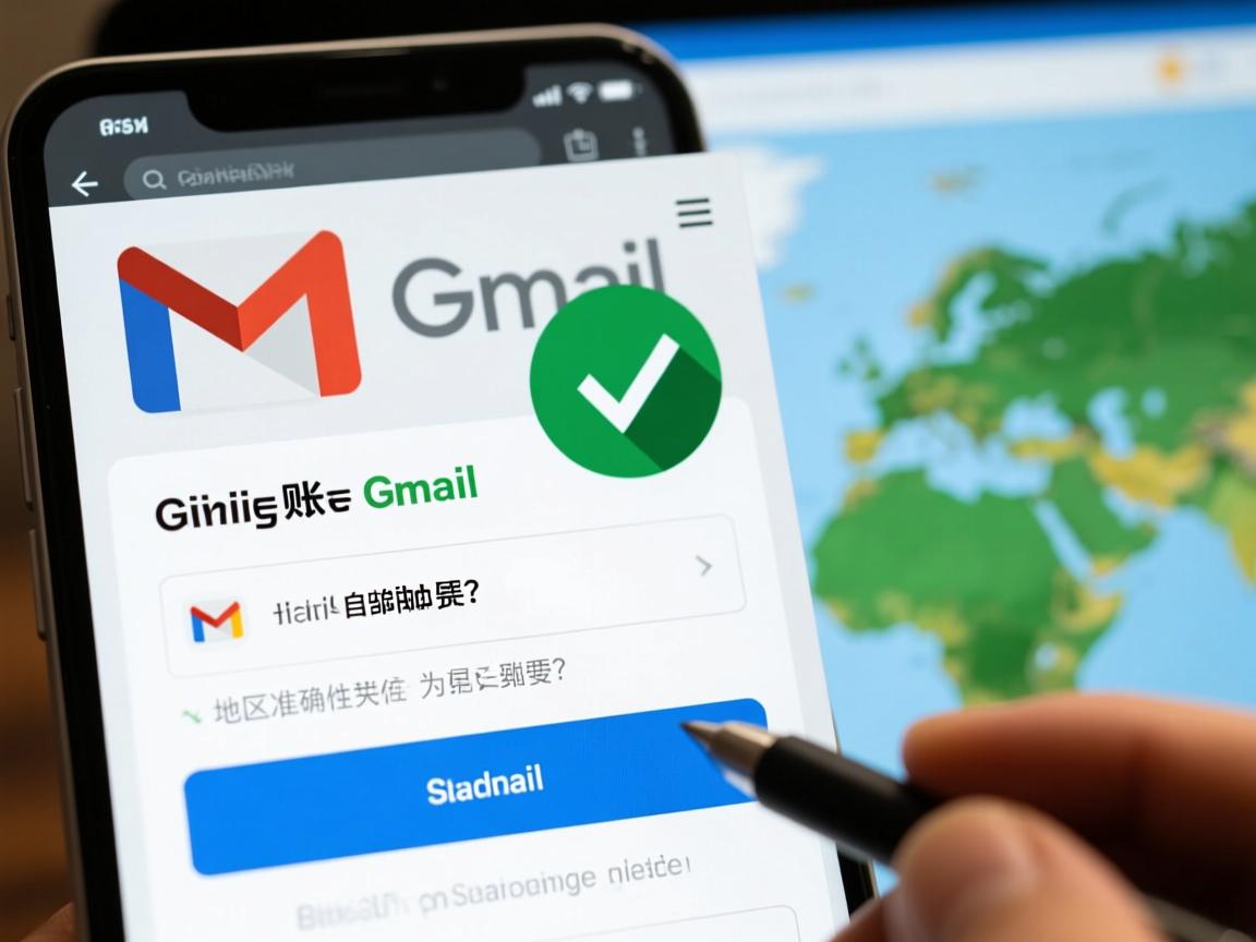Gmail账号购买：自带邮编验证，地区准确性为何至关重要？