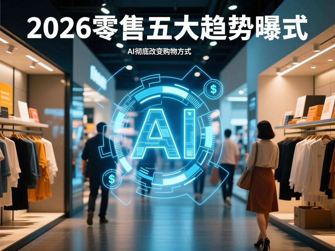 2026零售五大趋势曝光，AI彻底改变购物方式